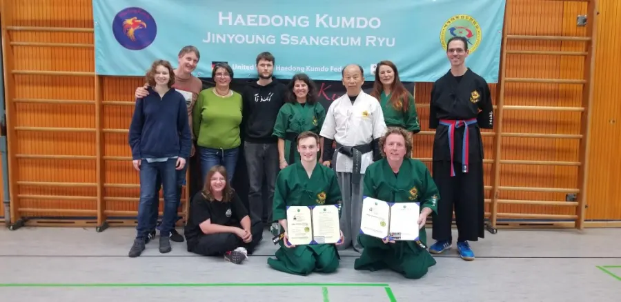 Kumdo beim JC Königswinter
