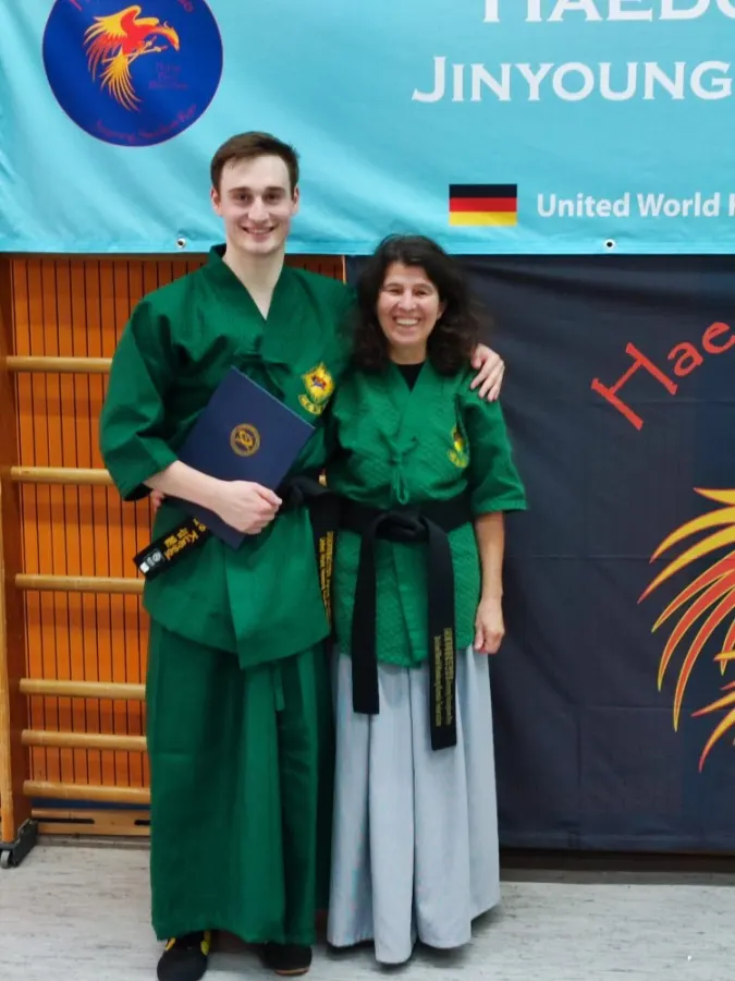 Kumdo beim JC Königswinter