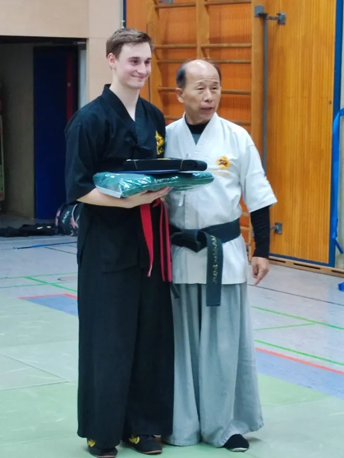Kumdo beim JC Königswinter
